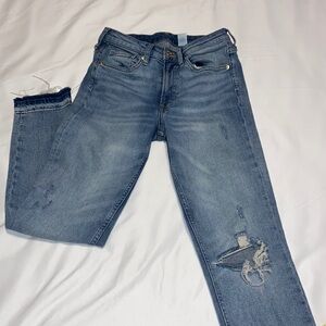H&M girlfriend cut jeans. Size 2.